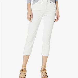 Buffalo VTG High Waist White Flood Jeans 28